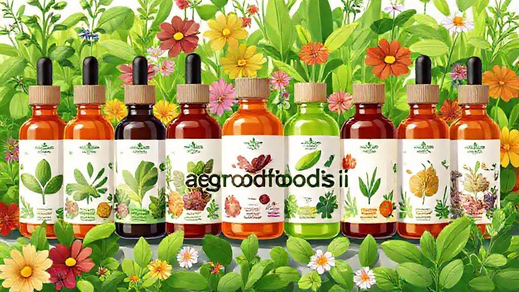 خرید عمده عصاره‌های گیاهی برای صنایع غذایی