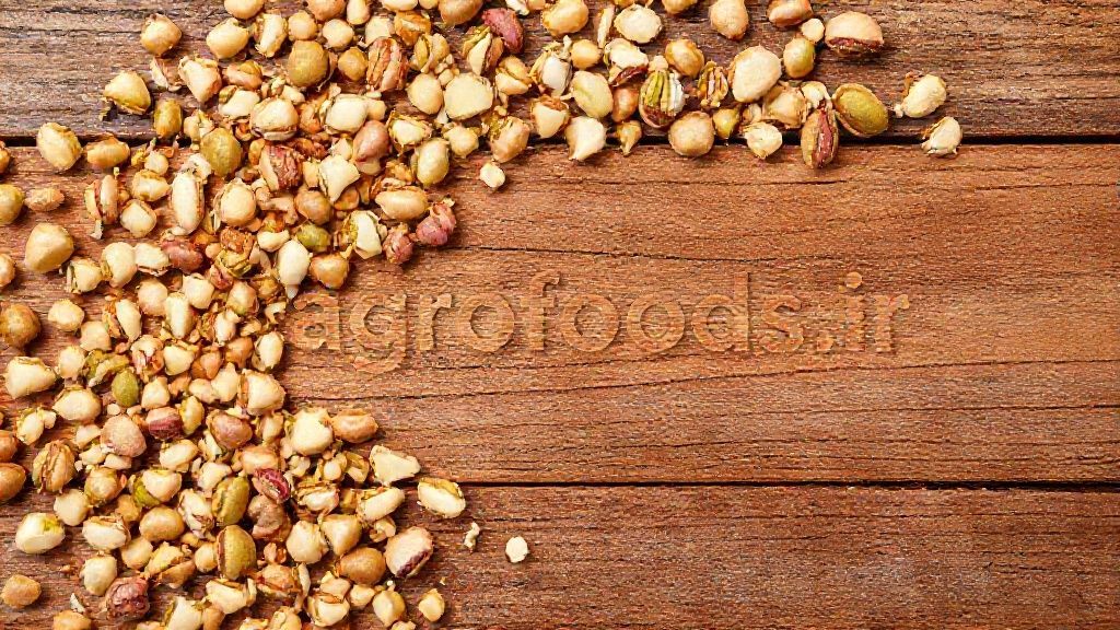 بررسی قیمت و خرید عمده مغز پسته خرد شده