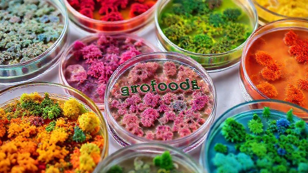 تصویر محیط‌های کشت مختلف در پتری‌دیش